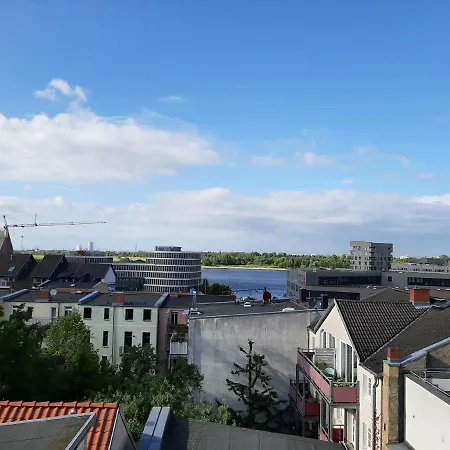 über Den Dächern Der Altstadt * Rostock