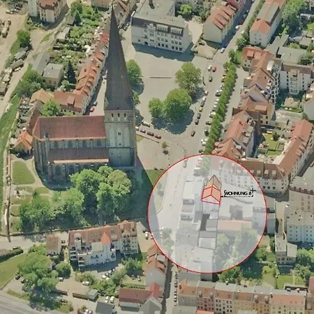 Ueber Den Daechern Der Altstadt アパート ロストック