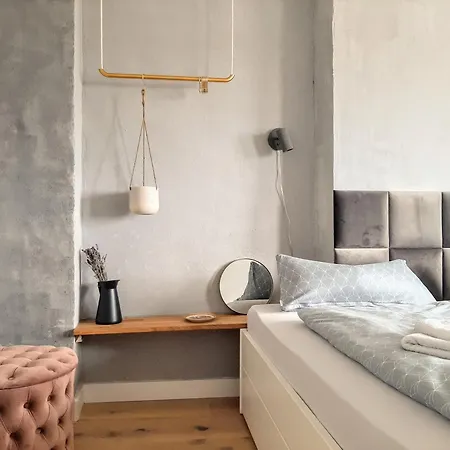 아파트 Ueber Den Daechern Der Altstadt 로스토크