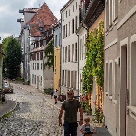 über Den Dächern Der Altstadt Apartamento Rostock
