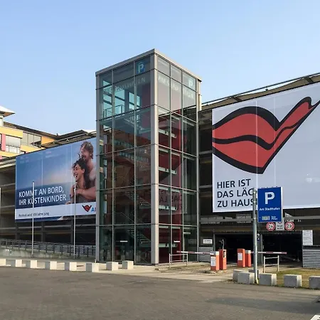 über Den Dächern Der Altstadt Apartamento Rostock