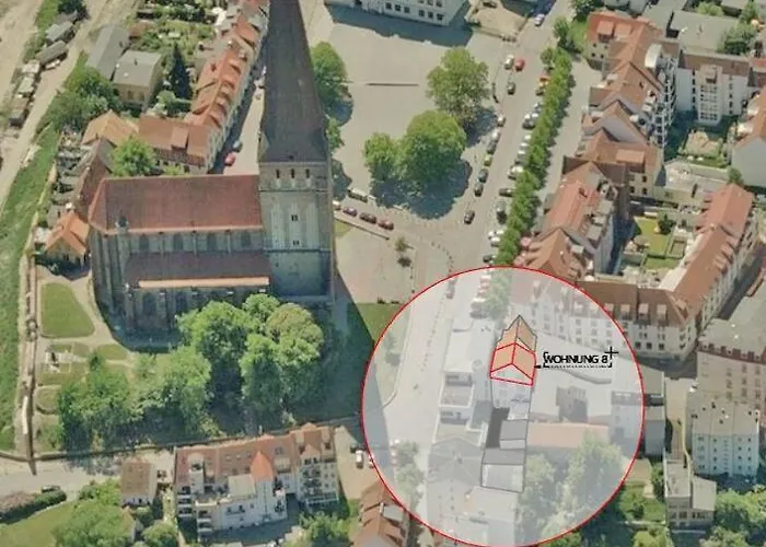 Ueber Den Daechern Der Altstadt Apartmán Rostock