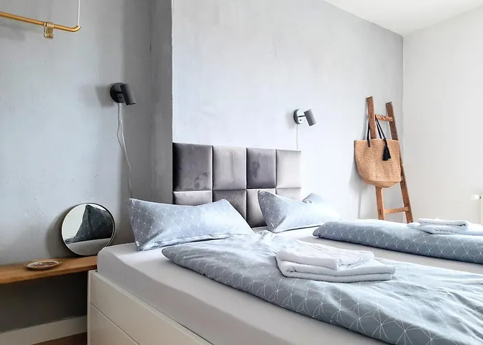 Ueber Den Daechern Der Altstadt Apartmán *