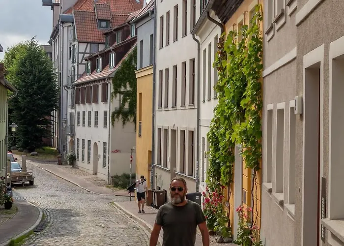 Ueber Den Daechern Der Altstadt Apartmán Rostock