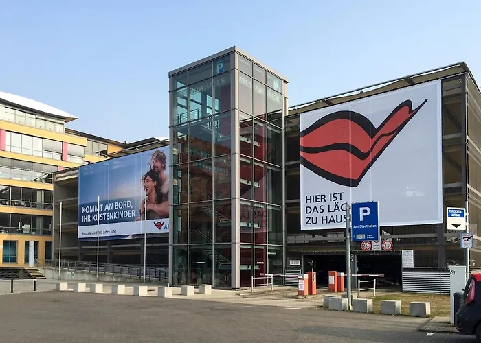 Ueber Den Daechern Der Altstadt Apartmán Rostock